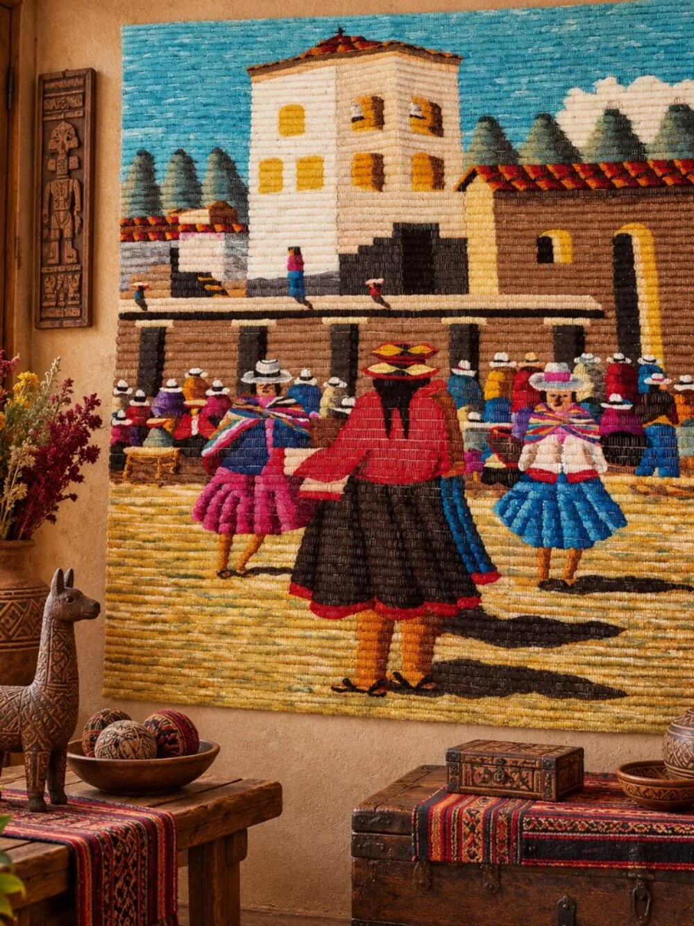 Women of the Andes – A Celebration of Strength, Heritage & Andean Empowerment ,T